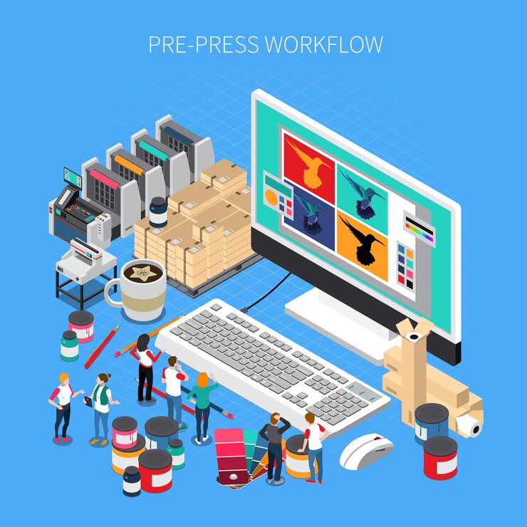 flyer, brochure, booklet menu card printing in trichy