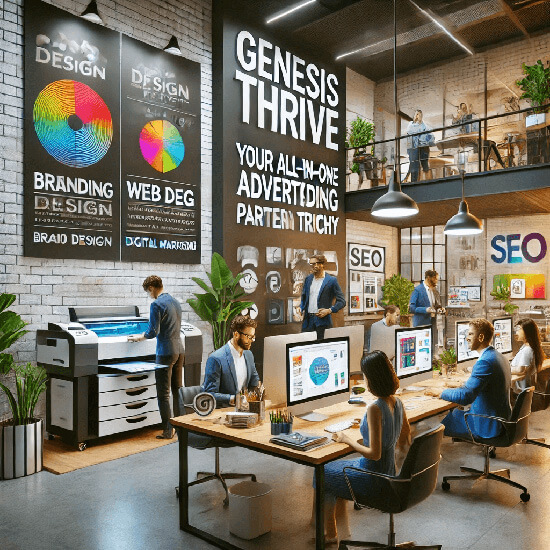 Genesis Thrive Your All in One Advertising Partner in Trichy