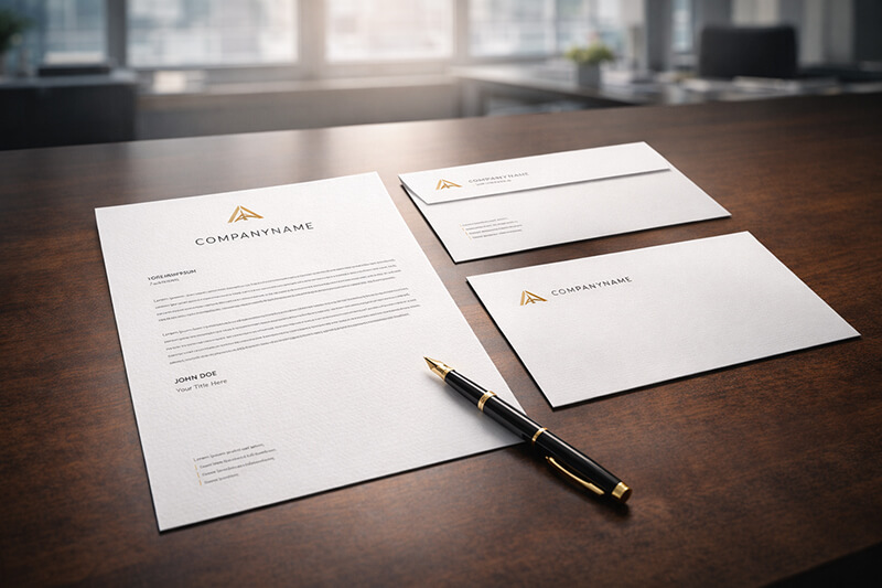 LETTERHEADS & ENVELOPES