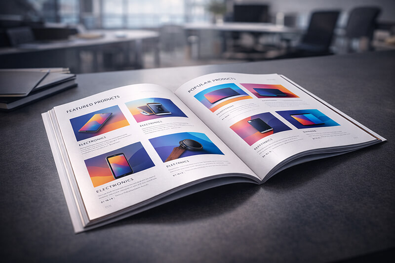 PRODUCT CATALOG PRINTING